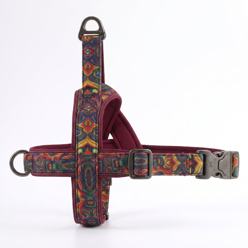 [PRIVATE DESIGN] Kynlo Park™ Retro Psychedelic Masterpiece Harness